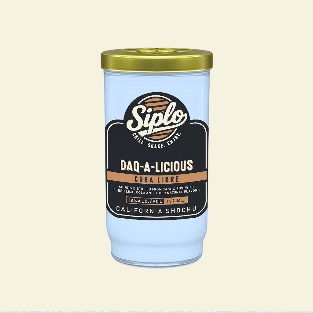 Daq-a-licious Cuba Libre 187ML