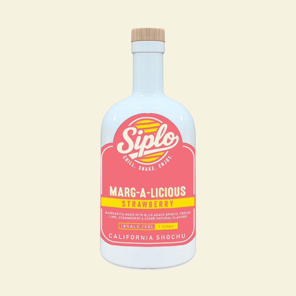 Marg-a-licious Strawberry 1 Liter
