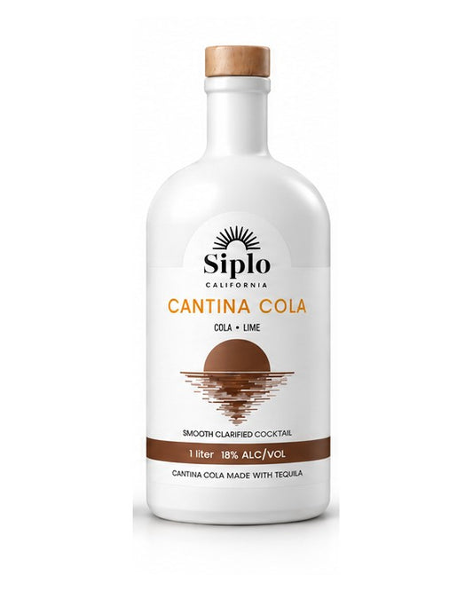 Siplo Cantina Cola 1L bottle