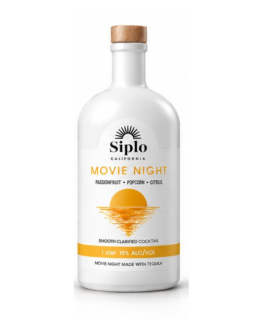 Siplo Movie Night 1L bottle