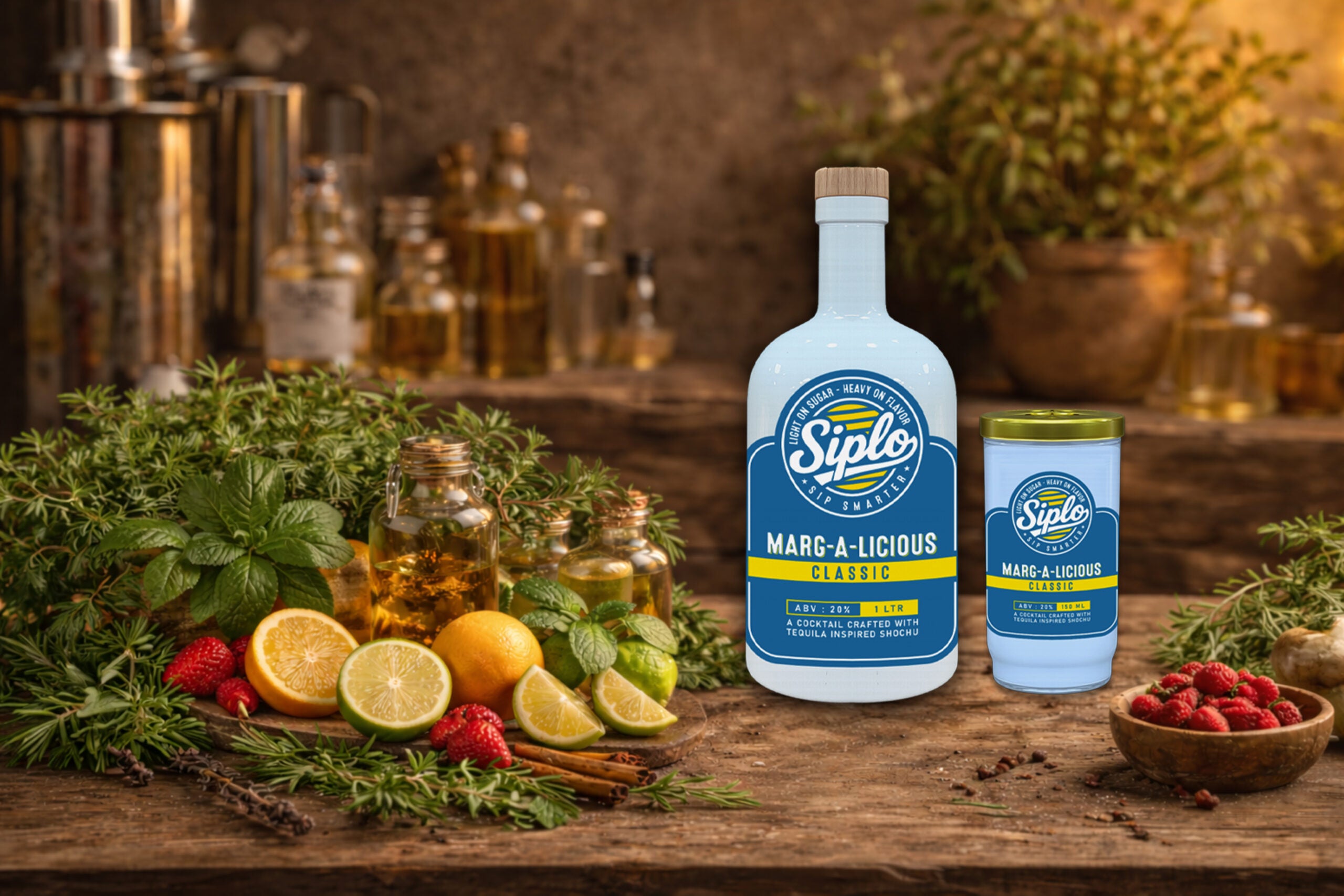 Siplo ready-to-drink cocktail flavor lineup