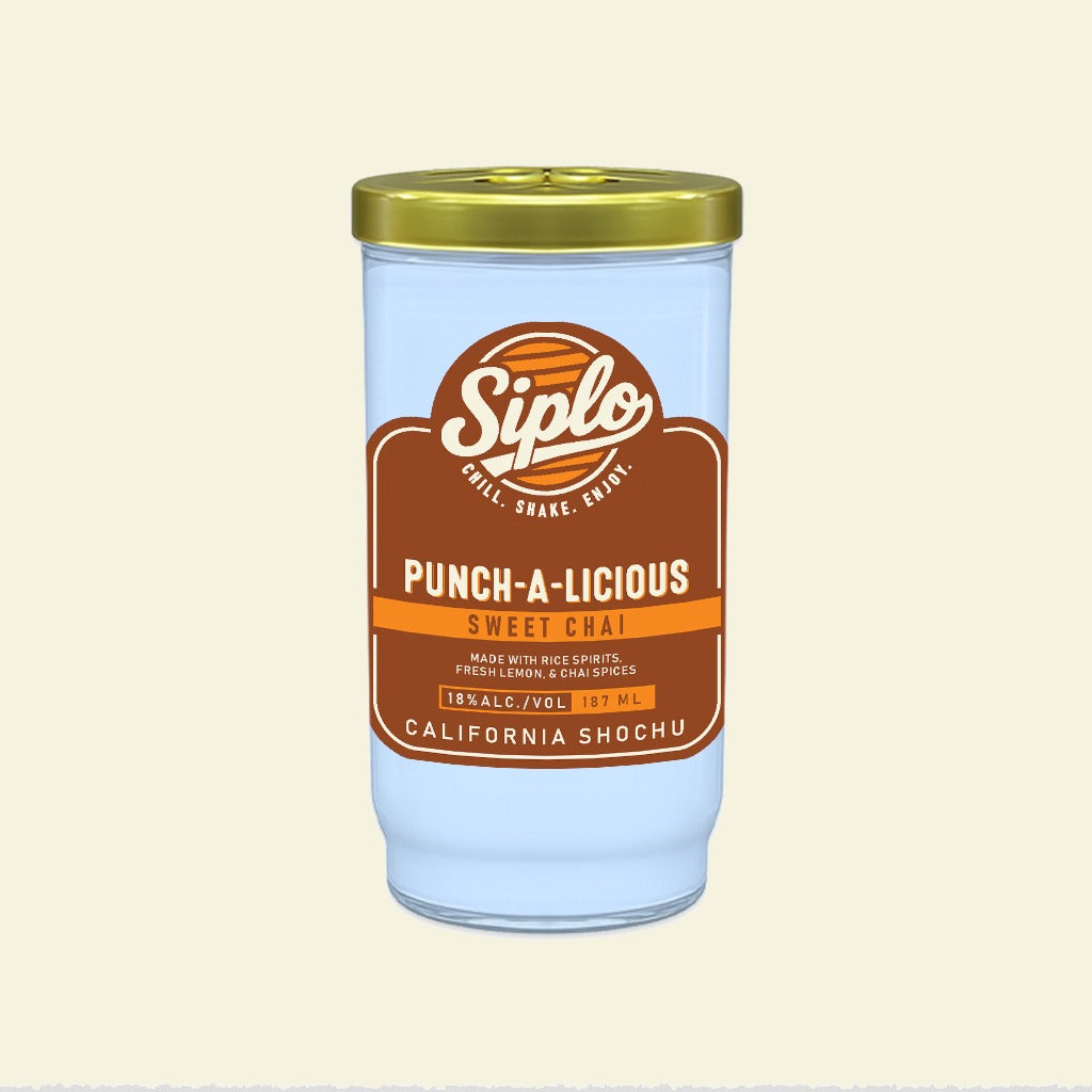 Punch-a-licious Sweet Chai 187ML