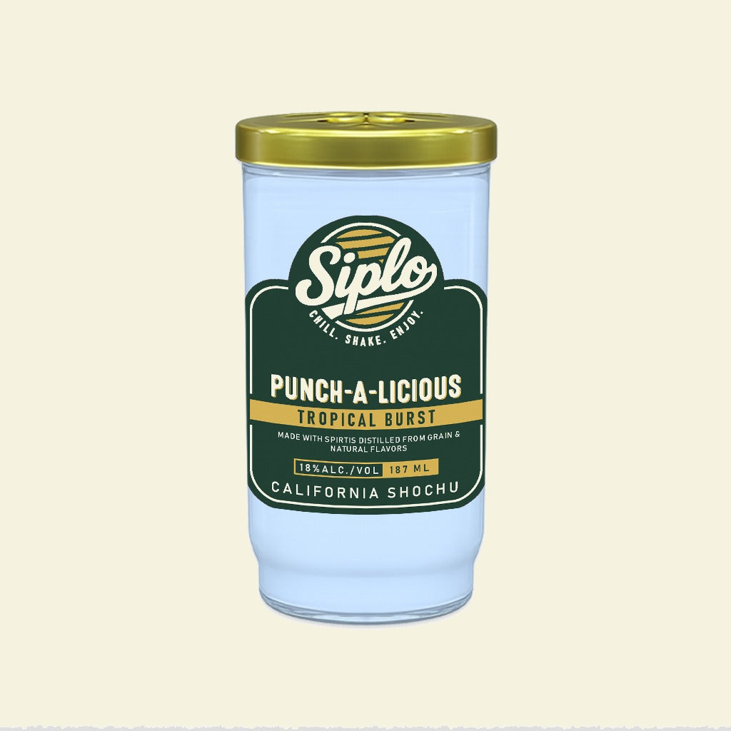 Punch-a-licious Tropical Burst 187ML